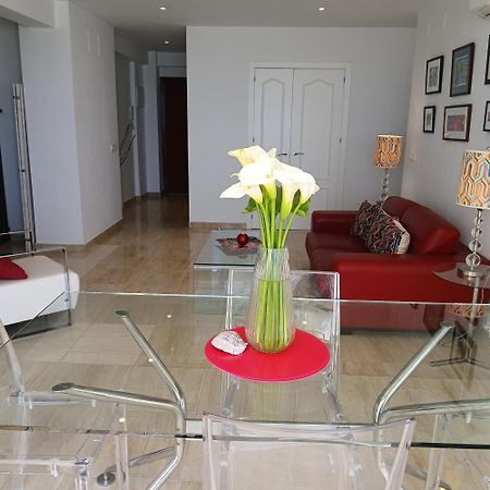 Amazing Frontal Beach Apartment #Traveller'S Awards2023 Cádiz Eksteriør bilde