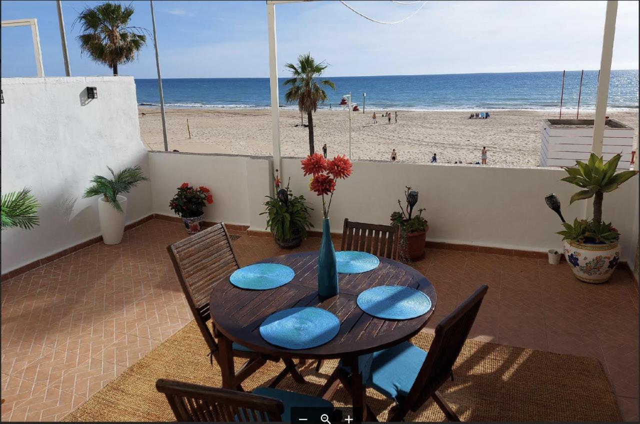 Amazing Frontal Beach Apartment #Traveller'S Awards2023 Cádiz Eksteriør bilde