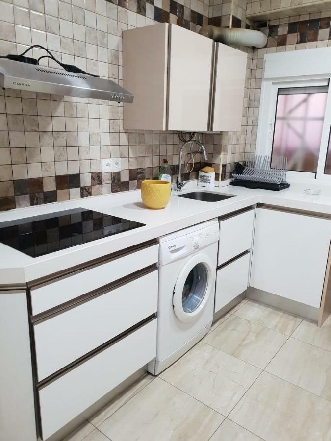 Amazing Frontal Beach Apartment #Traveller'S Awards2023 Cádiz Eksteriør bilde