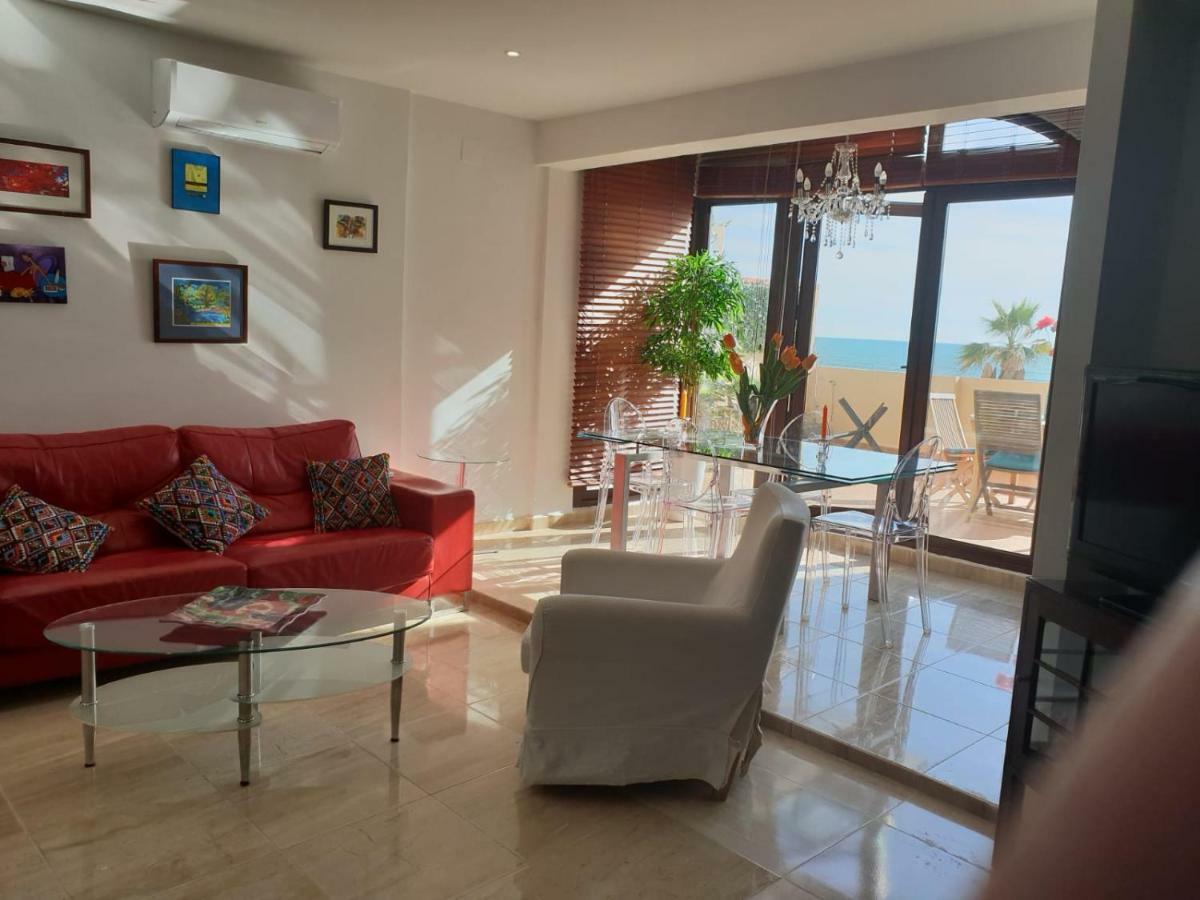Amazing Frontal Beach Apartment #Traveller'S Awards2023 Cádiz Eksteriør bilde