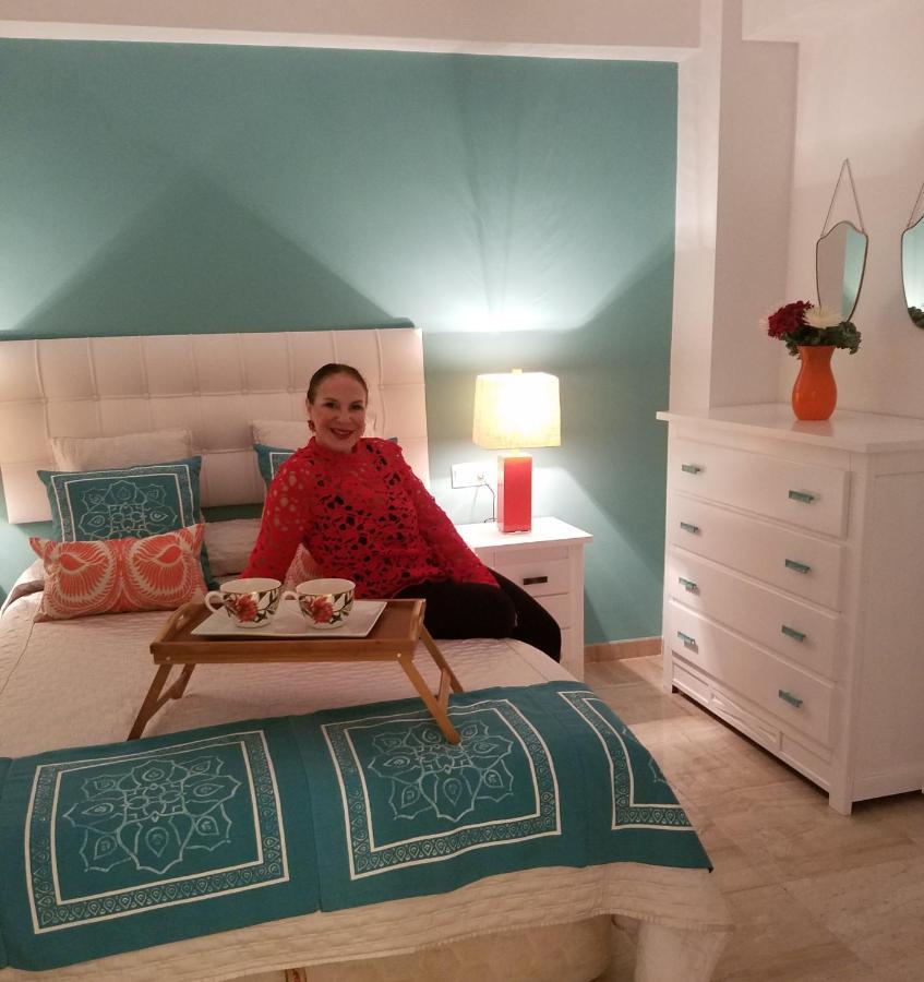 Amazing Frontal Beach Apartment #Traveller'S Awards2023 Cádiz Eksteriør bilde
