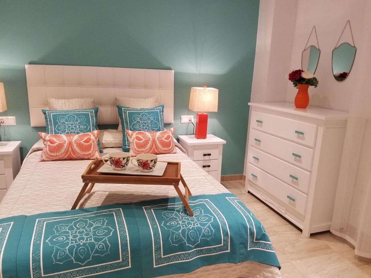 Amazing Frontal Beach Apartment #Traveller'S Awards2023 Cádiz Eksteriør bilde