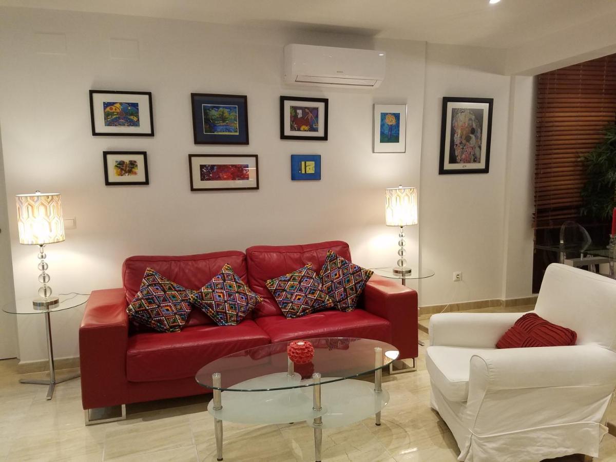 Amazing Frontal Beach Apartment #Traveller'S Awards2023 Cádiz Eksteriør bilde